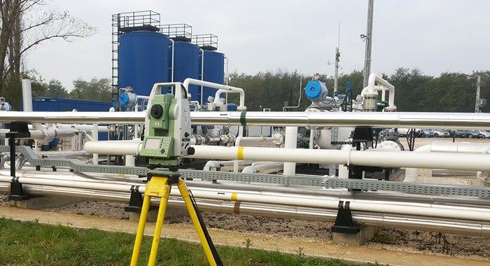 üzemek, állomások, technológiai terek mérése