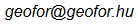 Geofor e-mail